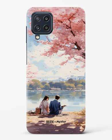 Sakura Serenade [BREATHE] Hard Case Phone Cover-(Samsung)