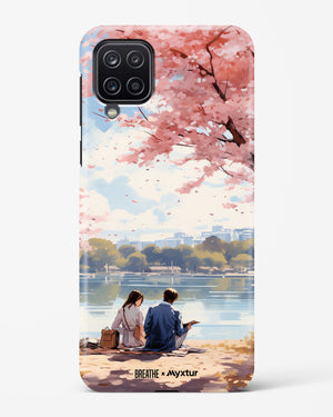 Sakura Serenade [BREATHE] Hard Case Phone Cover (Samsung)
