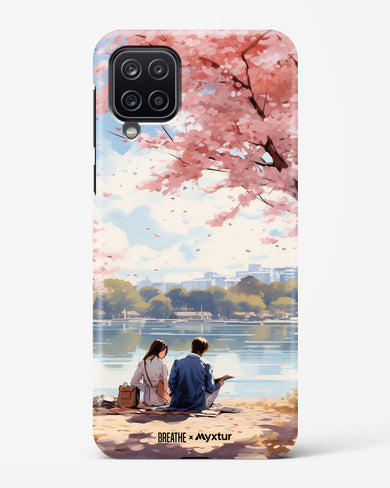 Sakura Serenade [BREATHE] Hard Case Phone Cover (Samsung)