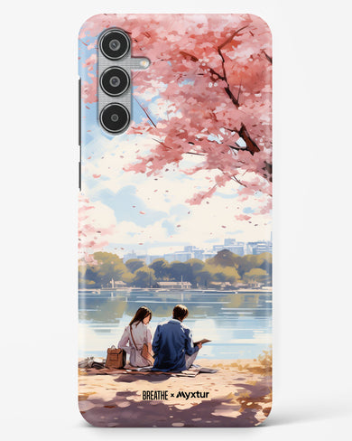 Sakura Serenade [BREATHE] Hard Case Phone Cover (Samsung)