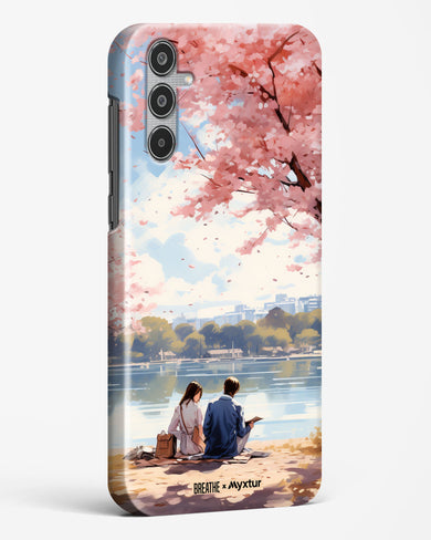 Sakura Serenade [BREATHE] Hard Case Phone Cover (Samsung)