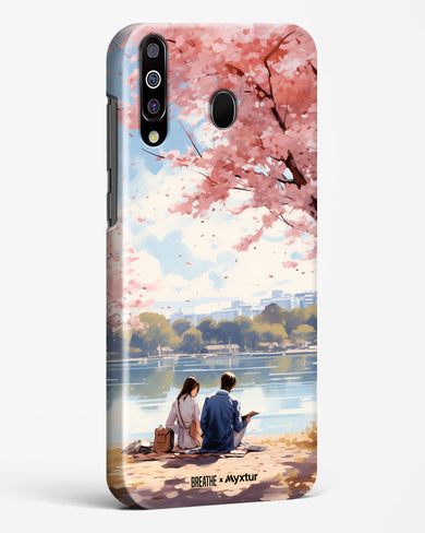 Sakura Serenade [BREATHE] Hard Case Phone Cover-(Samsung)