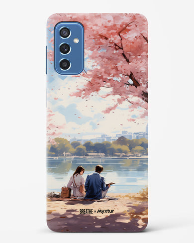 Sakura Serenade [BREATHE] Hard Case Phone Cover (Samsung)
