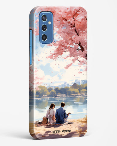 Sakura Serenade [BREATHE] Hard Case Phone Cover (Samsung)