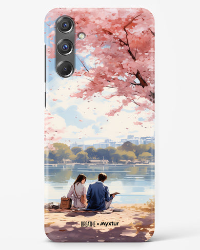 Sakura Serenade [BREATHE] Hard Case Phone Cover (Samsung)