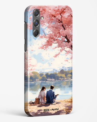 Sakura Serenade [BREATHE] Hard Case Phone Cover (Samsung)