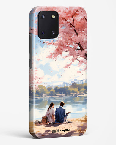 Sakura Serenade [BREATHE] Hard Case Phone Cover-(Samsung)