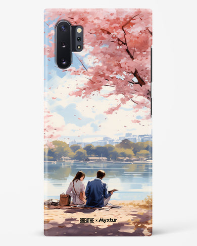 Sakura Serenade [BREATHE] Hard Case Phone Cover (Samsung)