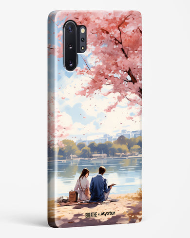 Sakura Serenade [BREATHE] Hard Case Phone Cover (Samsung)