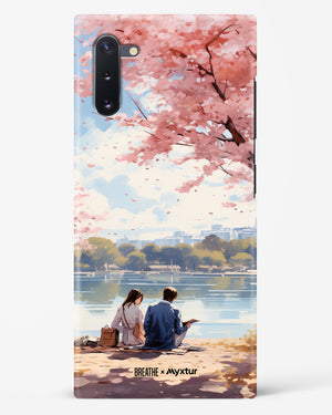 Sakura Serenade [BREATHE] Hard Case Phone Cover (Samsung)