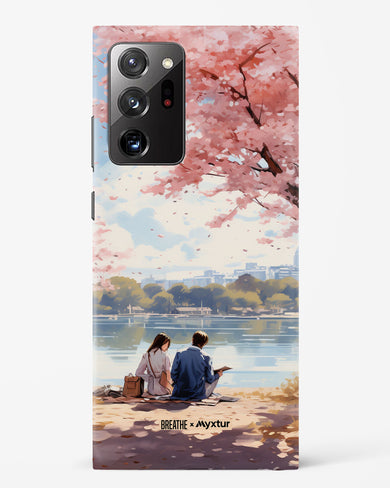 Sakura Serenade [BREATHE] Hard Case Phone Cover (Samsung)