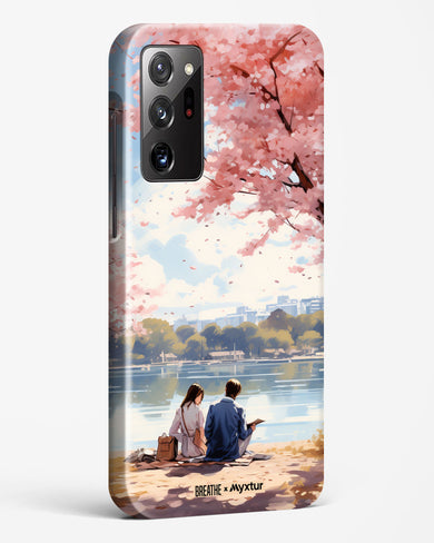 Sakura Serenade [BREATHE] Hard Case Phone Cover (Samsung)