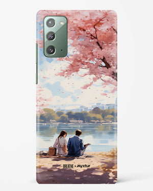 Sakura Serenade [BREATHE] Hard Case Phone Cover (Samsung)