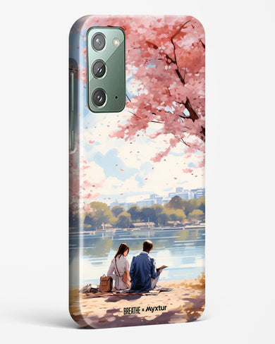 Sakura Serenade [BREATHE] Hard Case Phone Cover-(Samsung)