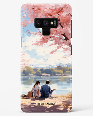 Sakura Serenade [BREATHE] Hard Case Phone Cover (Samsung)