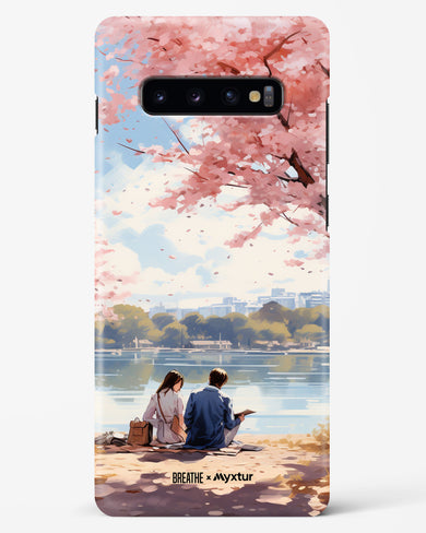 Sakura Serenade [BREATHE] Hard Case Phone Cover (Samsung)