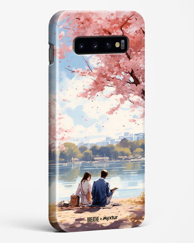 Sakura Serenade [BREATHE] Hard Case Phone Cover (Samsung)