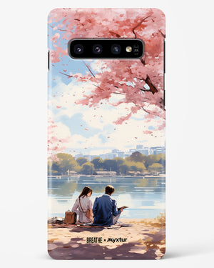 Sakura Serenade [BREATHE] Hard Case Phone Cover (Samsung)