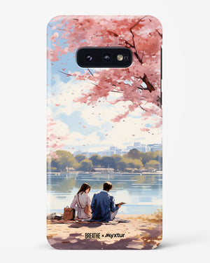 Sakura Serenade [BREATHE] Hard Case Phone Cover (Samsung)