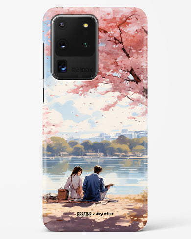 Sakura Serenade [BREATHE] Hard Case Phone Cover-(Samsung)