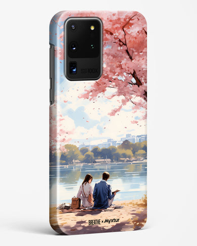 Sakura Serenade [BREATHE] Hard Case Phone Cover-(Samsung)