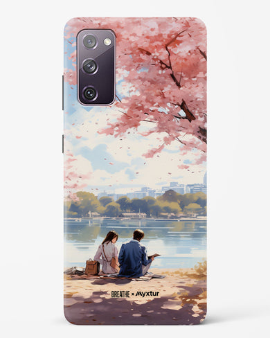 Sakura Serenade [BREATHE] Hard Case Phone Cover (Samsung)