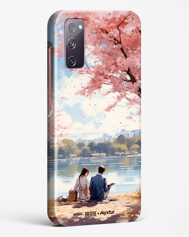 Sakura Serenade [BREATHE] Hard Case Phone Cover (Samsung)