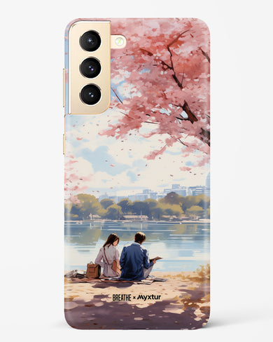 Sakura Serenade [BREATHE] Hard Case Phone Cover (Samsung)