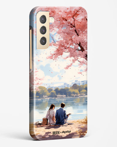 Sakura Serenade [BREATHE] Hard Case Phone Cover (Samsung)
