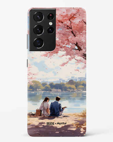 Sakura Serenade [BREATHE] Hard Case Phone Cover (Samsung)