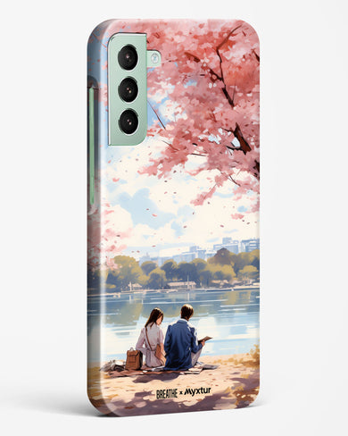 Sakura Serenade [BREATHE] Hard Case Phone Cover-(Samsung)