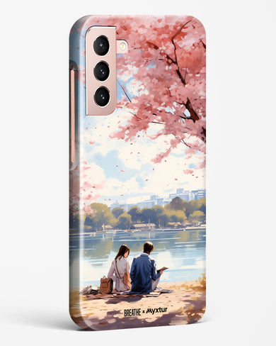 Sakura Serenade [BREATHE] Hard Case Phone Cover-(Samsung)