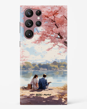 Sakura Serenade [BREATHE] Hard Case Phone Cover (Samsung)