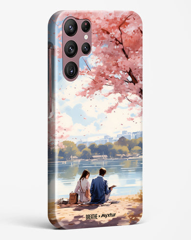 Sakura Serenade [BREATHE] Hard Case Phone Cover-(Samsung)