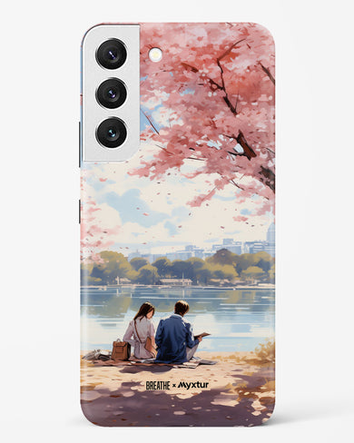 Sakura Serenade [BREATHE] Hard Case Phone Cover-(Samsung)