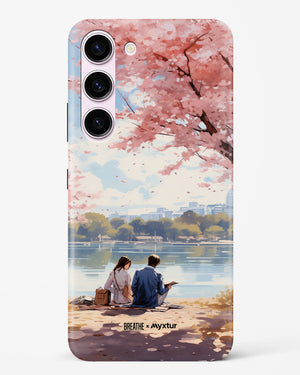 Sakura Serenade [BREATHE] Hard Case Phone Cover-(Samsung)