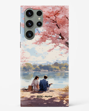 Sakura Serenade [BREATHE] Hard Case Phone Cover (Samsung)
