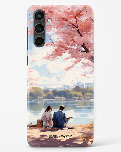 Sakura Serenade [BREATHE] Hard Case Phone Cover (Samsung)