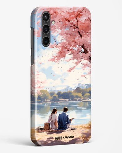 Sakura Serenade [BREATHE] Hard Case Phone Cover (Samsung)