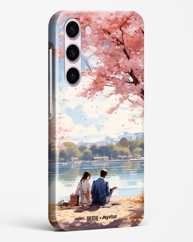 Sakura Serenade [BREATHE] Hard Case Phone Cover-(Samsung)