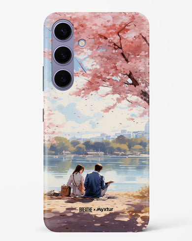 Sakura Serenade [BREATHE] Hard Case Phone Cover (Samsung)