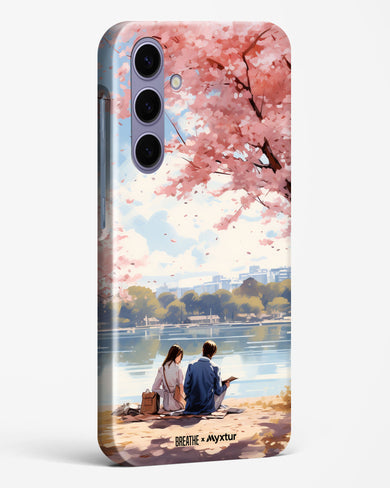Sakura Serenade [BREATHE] Hard Case Phone Cover (Samsung)