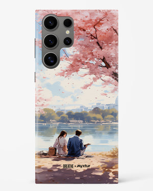 Sakura Serenade [BREATHE] Hard Case Phone Cover (Samsung)