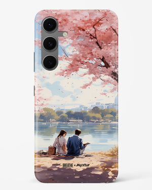 Sakura Serenade [BREATHE] Hard Case Phone Cover (Samsung)