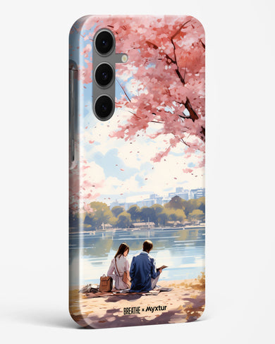 Sakura Serenade [BREATHE] Hard Case Phone Cover (Samsung)