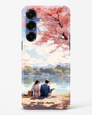 Sakura Serenade [BREATHE] Hard Case Phone Cover (Samsung)