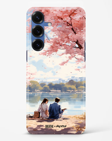 Sakura Serenade [BREATHE] Hard Case Phone Cover (Samsung)