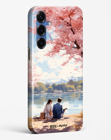 Sakura Serenade [BREATHE] Hard Case Phone Cover (Samsung)