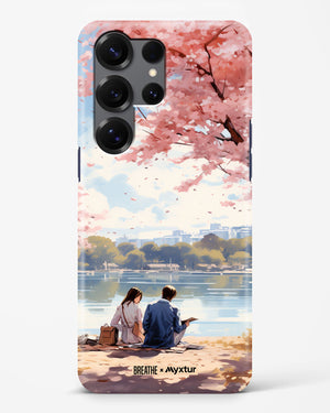 Sakura Serenade [BREATHE] Hard Case Phone Cover (Samsung)