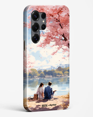 Sakura Serenade [BREATHE] Hard Case Phone Cover (Samsung)